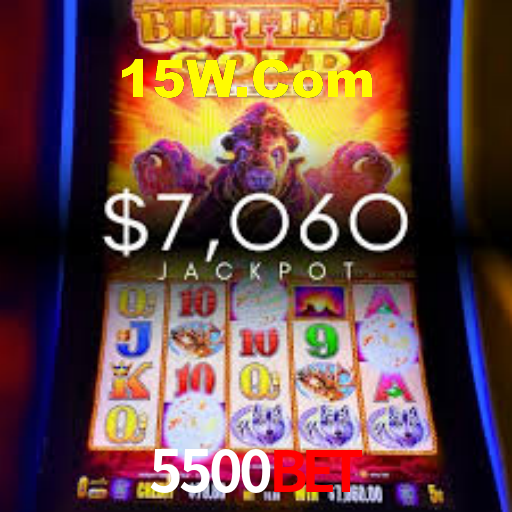 Sinta a adrenalina dos jogos de cassino com 5500Bet