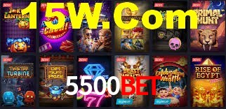 Welcome Bonus 5500Bet